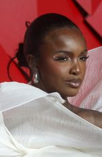 LEOMIE ANDERSON at Fashion Awards 2024 Presented by Pandora at Royal Albert Hall in London 12/02/2024