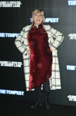 LESLEY GARRETT at Press Night Performance of The Tempest at Theatre Royal Drury Lane in London 12/19/2024