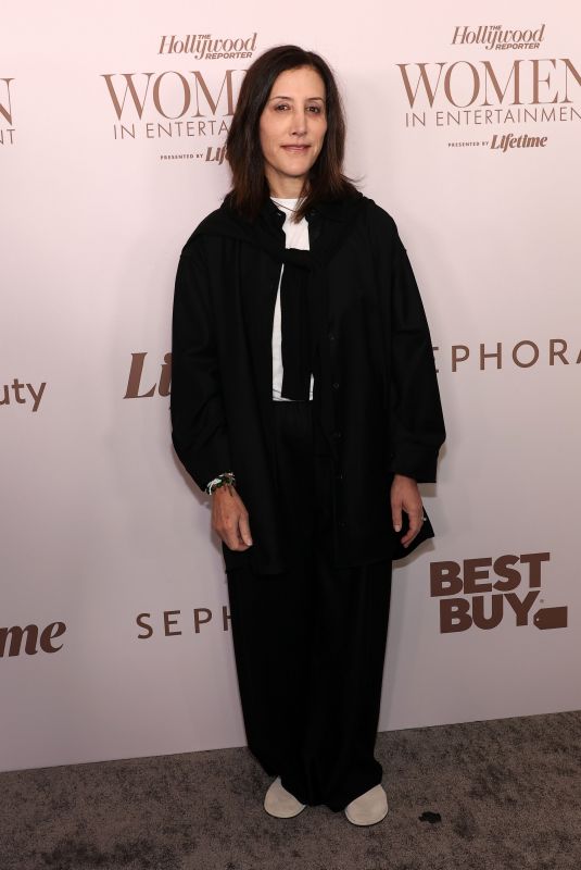 LESLIE SIEBERT at Hollywood Reporter