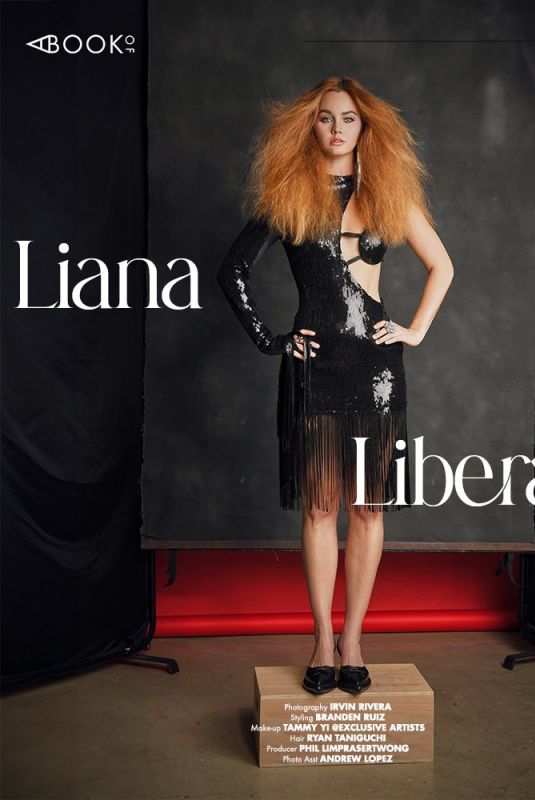 LIANA LIBERATO for A Book Of, December 2024