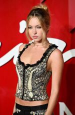 LILA GRACE MOSS at Fashion Awards 2024 Presented by Pandora at Royal Albert Hall in London 12/02/2024