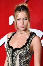 LILA GRACE MOSS at Fashion Awards 2024 Presented by Pandora at Royal Albert Hall in London 12/02/2024