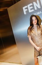 LILY CHEE at FENDI Miami Design District Boutique Celebration 12/04/2024