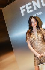 LILY CHEE at FENDI Miami Design District Boutique Celebration 12/04/2024