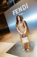 LILY CHEE at FENDI Miami Design District Boutique Celebration 12/04/2024