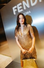 LILY CHEE at FENDI Miami Design District Boutique Celebration 12/04/2024