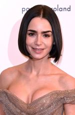 LILY COLLINS at The Devil Wears Prada: The Musical World Premiere in London 12/01/2024