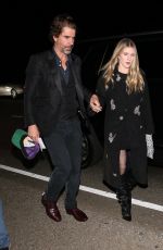 LILY RABE Arrives at Jennifer Klein