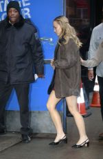 LILY-ROSE DEPP Arrives at Good Morning America in New York 12/17/2024
