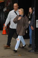 LILY-ROSE DEPP Arrives at Kelly Clarkson Show in New York City 12/17/2024