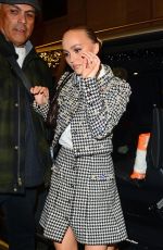 LILY-ROSE DEPP Arrives at Nosferatu Screening in London 12/03/2024