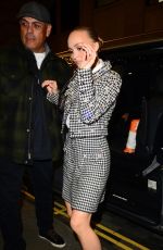 LILY-ROSE DEPP Arrives at Nosferatu Screening in London 12/03/2024