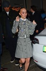 LILY-ROSE DEPP Arrives at Nosferatu Screening in London 12/03/2024