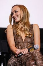 LILY-ROSE DEPP at BAFTA Special Screening of Nosferatu in Los Angeles 12/10/2024