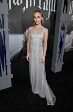 LILY-ROSE DEPP at Nosferatu Premiere at TCL Chinese Theatre in Hollywood 12/12/2024