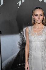 LILY-ROSE DEPP at Nosferatu Premiere at TCL Chinese Theatre in Hollywood 12/12/2024