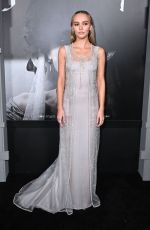 LILY-ROSE DEPP at Nosferatu Premiere at TCL Chinese Theatre in Hollywood 12/12/2024