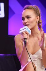 LILY-ROSE DEPP at Nosferatu Town Hall at SiriusXM Studios 12/11/2024