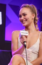 LILY-ROSE DEPP at Nosferatu Town Hall at SiriusXM Studios 12/11/2024