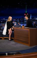 LILY-ROSE DEPP at Tonight Show Starring Jimmy Fallon 12/16/2024