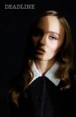 LILY-ROSE DEPP - Nosferatu Press Portraits for Deadline, December 2024