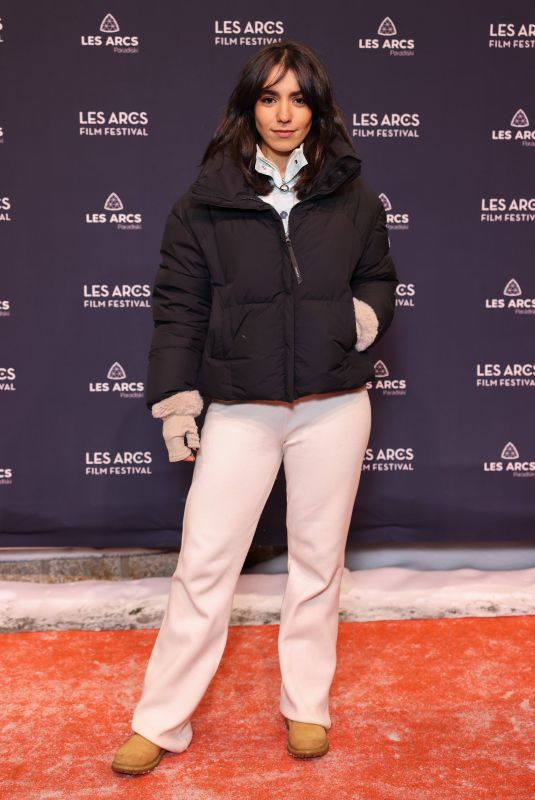 LINA EL ARABI at Les Arcs Film Festival Closing Ceremony in The Arcs 12/20/2024