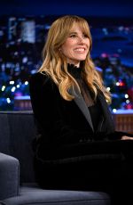 LINDA CARDELLINI at Tonight Show Starring Jimmy Fallon in New York 12/10/2024