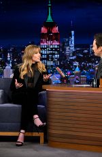 LINDA CARDELLINI at Tonight Show Starring Jimmy Fallon in New York 12/10/2024