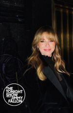 LINDA CARDELLINI at Tonight Show Starring Jimmy Fallon in New York 12/10/2024