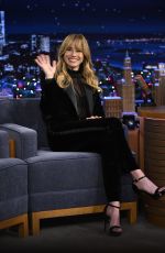 LINDA CARDELLINI at Tonight Show Starring Jimmy Fallon in New York 12/10/2024