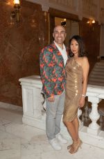 LINDA HI HUYNH at Frederick Anderson Summer 2025 Collection at Antiguo Casino De Puerto Rico in Old San Juan 12/13/2024