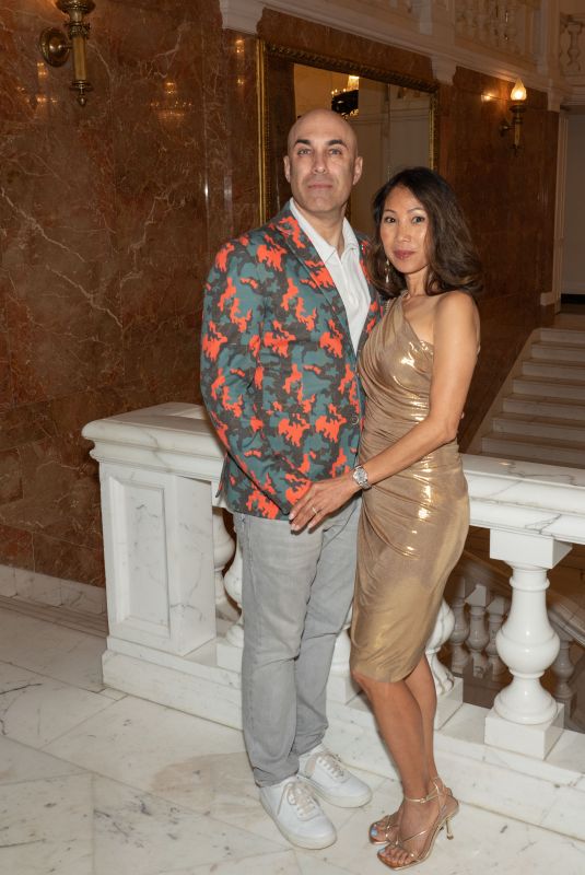 LINDA HI HUYNH at Frederick Anderson Summer 2025 Collection at Antiguo Casino De Puerto Rico in Old San Juan 12/13/2024