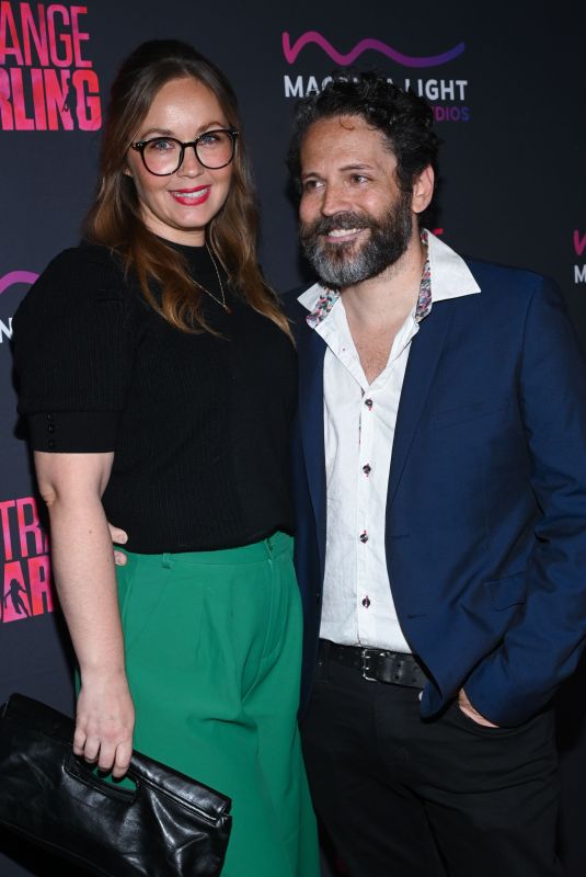 LINDSAY HAALMEYERE-MOUAT at Strange Darling Premiere at DGA Theater Complex in Los Angeles 08/19/2024