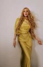 LINDSAY LOHAN for Alexa/New York Post, December 2024