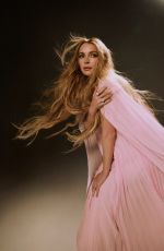 LINDSAY LOHAN for Alexa/New York Post, December 2024