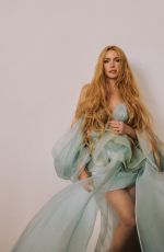 LINDSAY LOHAN for Alexa/New York Post, December 2024