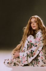 LINDSAY LOHAN for Alexa/New York Post, December 2024