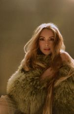LINDSAY LOHAN for Alexa/New York Post, December 2024