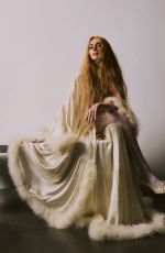 LINDSAY LOHAN for Alexa/New York Post, December 2024