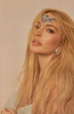 LINDSAY LOHAN for Alexa/New York Post, December 2024