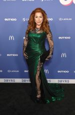 LISA ANN WALTER at Out100 2024 Gala at NeueHouse Los Angeles 12/11/2024