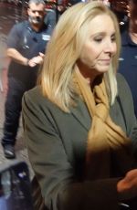 LISA KUDROW Arrives at 92Y in New York 12/12/2024