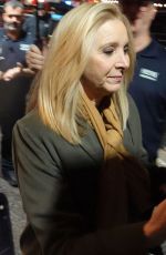 LISA KUDROW Arrives at 92Y in New York 12/12/2024