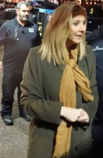 LISA KUDROW Arrives at 92Y in New York 12/12/2024