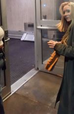 LISA KUDROW Arrives at 92Y in New York 12/12/2024