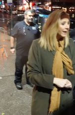 LISA KUDROW Arrives at 92Y in New York 12/12/2024