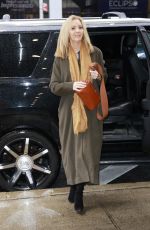 LISA KUDROW Arrives at Drew Barrymore Show 12/11/2024