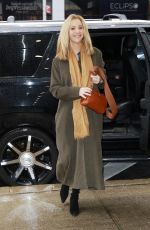 LISA KUDROW Arrives at Drew Barrymore Show 12/11/2024