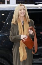 LISA KUDROW Arrives at Drew Barrymore Show 12/11/2024