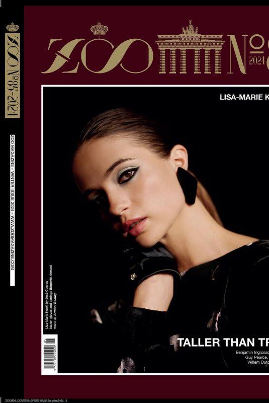 LISA-MARIE KOROLL for Zoo Magazine, No.85, December 2024